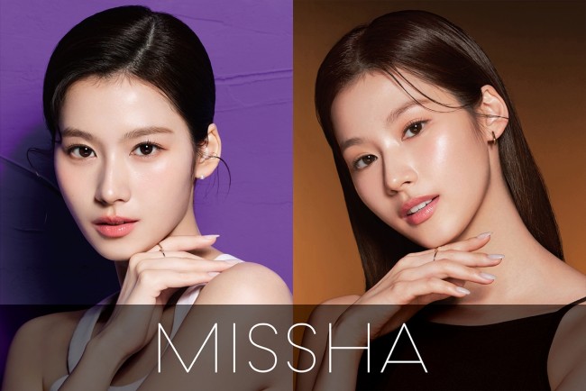 TWICE サナ、韓国コスメ「MISSHA」の新ミューズに！ 「一緒にきれいになりましょう」