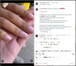 ゼンデイヤ、恋人トム・ホランドのイニシャル入りリングをつける　※「Marina Dobyk」インスタグラム