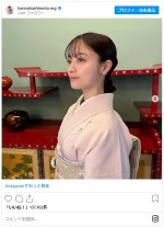 【写真】橋本環奈、美しすぎる着物姿＆ドレス姿