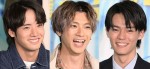 【動画】ニチアサ俳優が夢の共演！　山田裕貴＆赤楚衛二＆日向亘、変身ポーズ披露にファン「夢のコラボ」