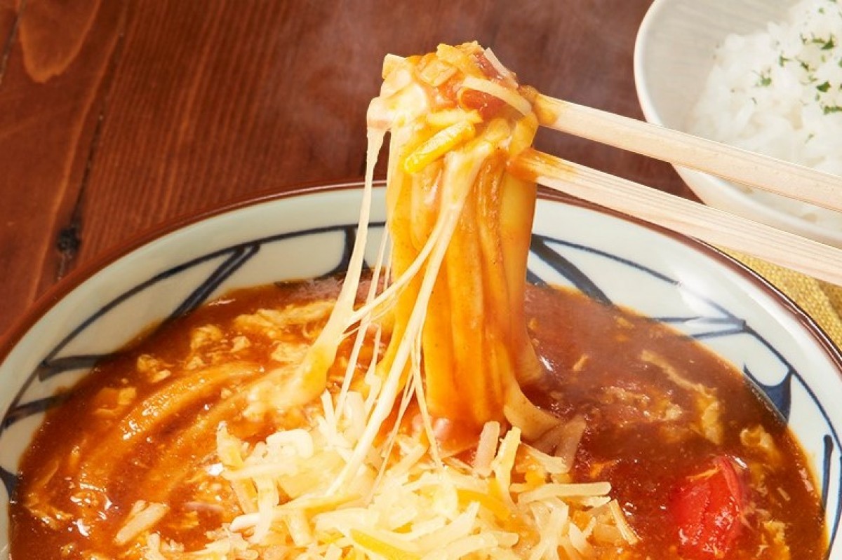 230418_豆乳仕立ての冷やしトマたまカレーうどん