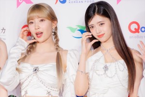 【フォト特集】NiziU、INI、矢吹奈子らが登場！　レッドカーペット1日目＜KCON JAPAN 2023＞