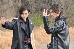 『仮面ライダーギーツ』36話「慕情IV：かりそめの共闘」場面写真