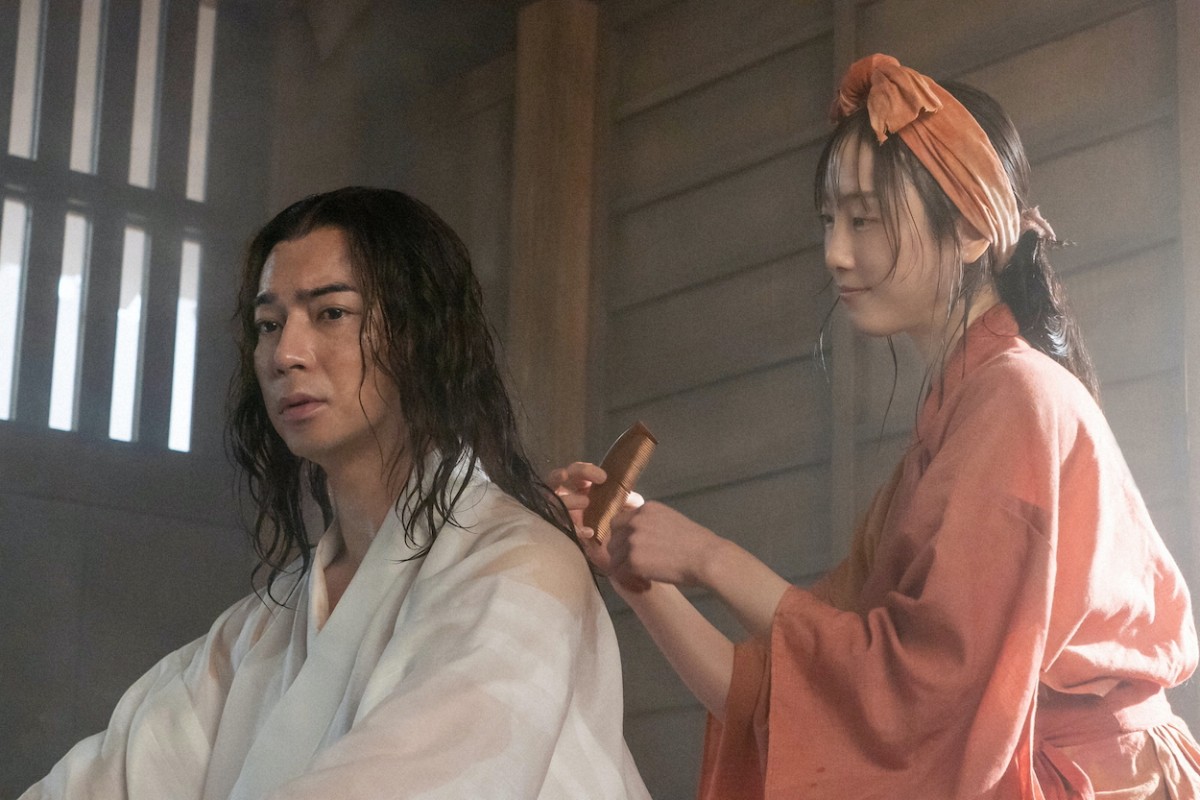 『どうする家康』第19回　手負いの“家康”松本潤、美しい侍女“お万”松井玲奈と出会う