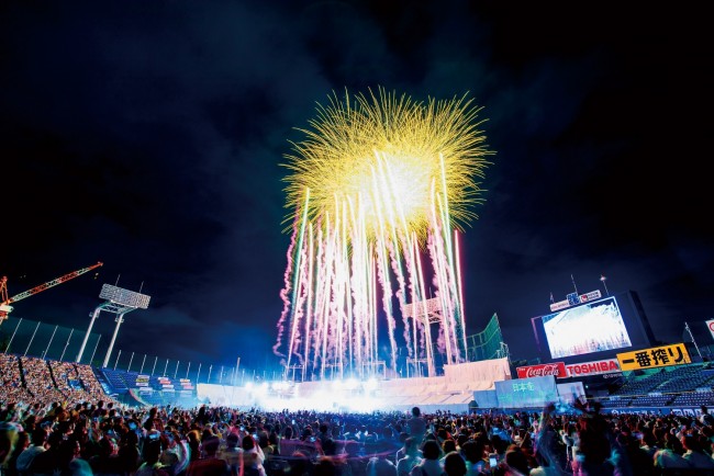 神宮外苑花火大会、今年も開催決定！　約1万発の花火が東京の夜を彩る