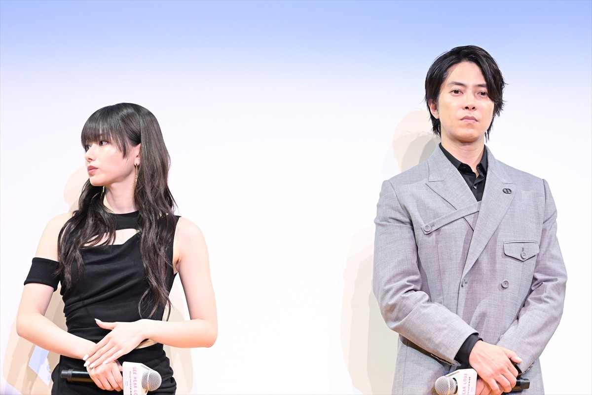 山下智久、新木優子と共演の恋愛映画の魅力をアピール「熱くて深くてすごく情熱的」