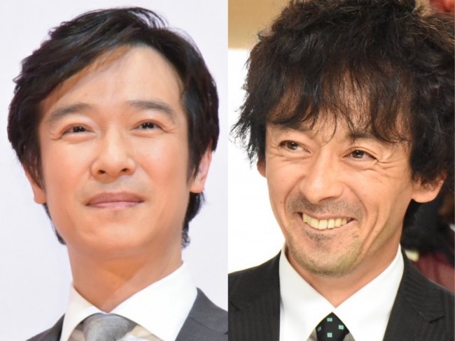 2013年版『半沢直樹』で共演した堺雅人、滝藤賢一