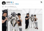 【写真】俳優マ・ドンソク、小島秀夫監督と2ショットで反響「ギルガメッシュ！」