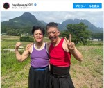 【写真】橋本じゅんVS生瀬勝久、“学ラン”決闘シーンオフショット