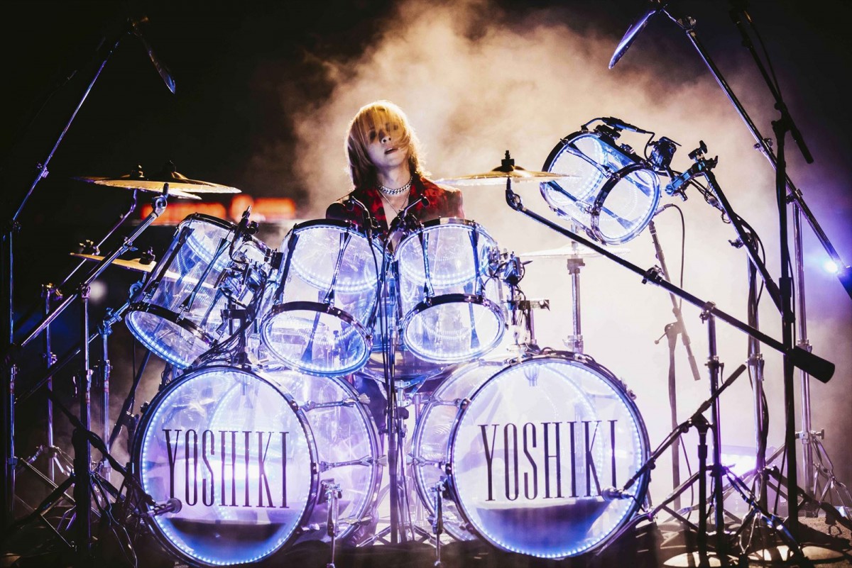 YOSHIKIが監督を務める全世界プロジェクト『YOSHIKI：UNDER THE SKY』世界に先駆け日本で公開決定　一部映像も解禁