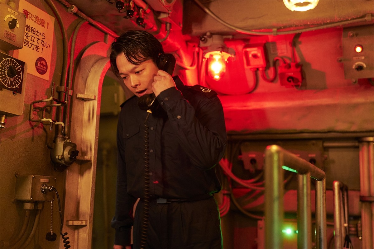 大沢たかお主演『沈黙の艦隊』、IMAX上映決定　緊迫感溢れる新場面写真8点解禁