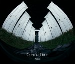 Aimerアルバムム「Open α Door」通常盤ジャケット