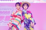 久保史緒里＆小坂菜緒、「Seventeen夏の学園祭2023」に登場