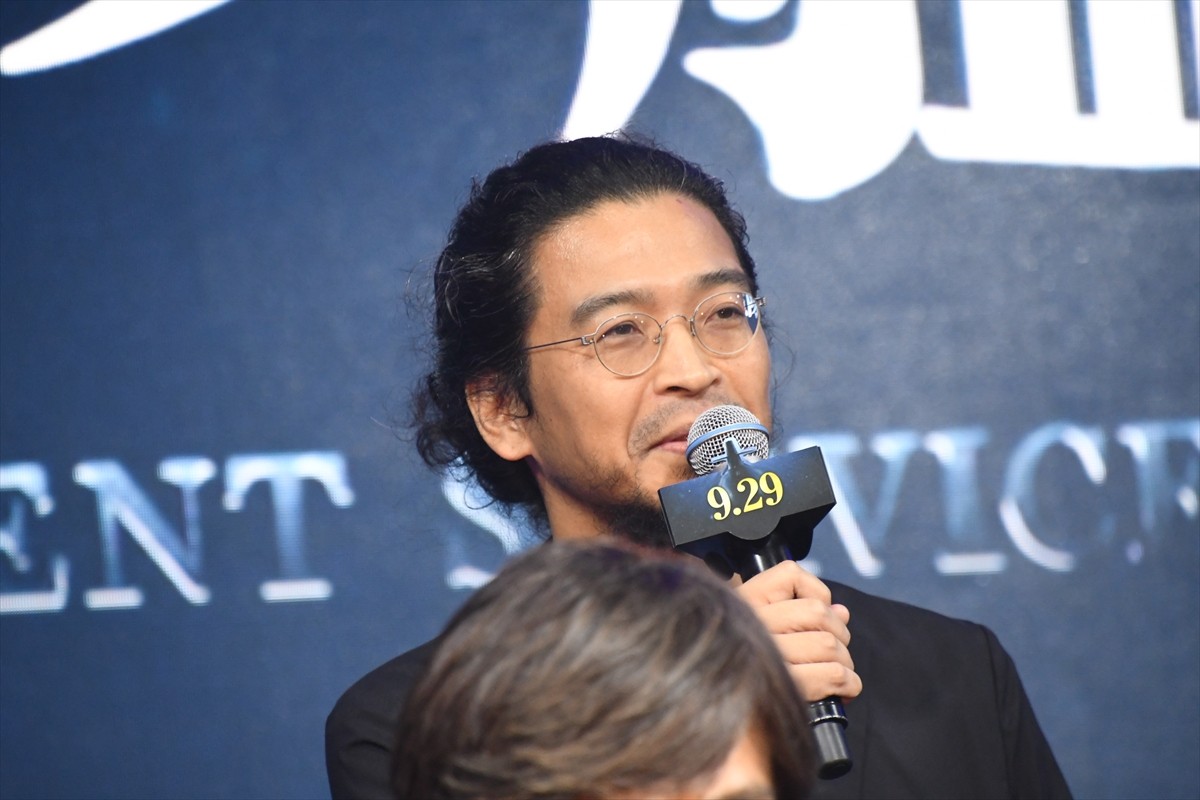 大沢たかお、実写化不可能と言われた『沈黙の艦隊』完成に感無量「議論が巻き起こる問題作になる」