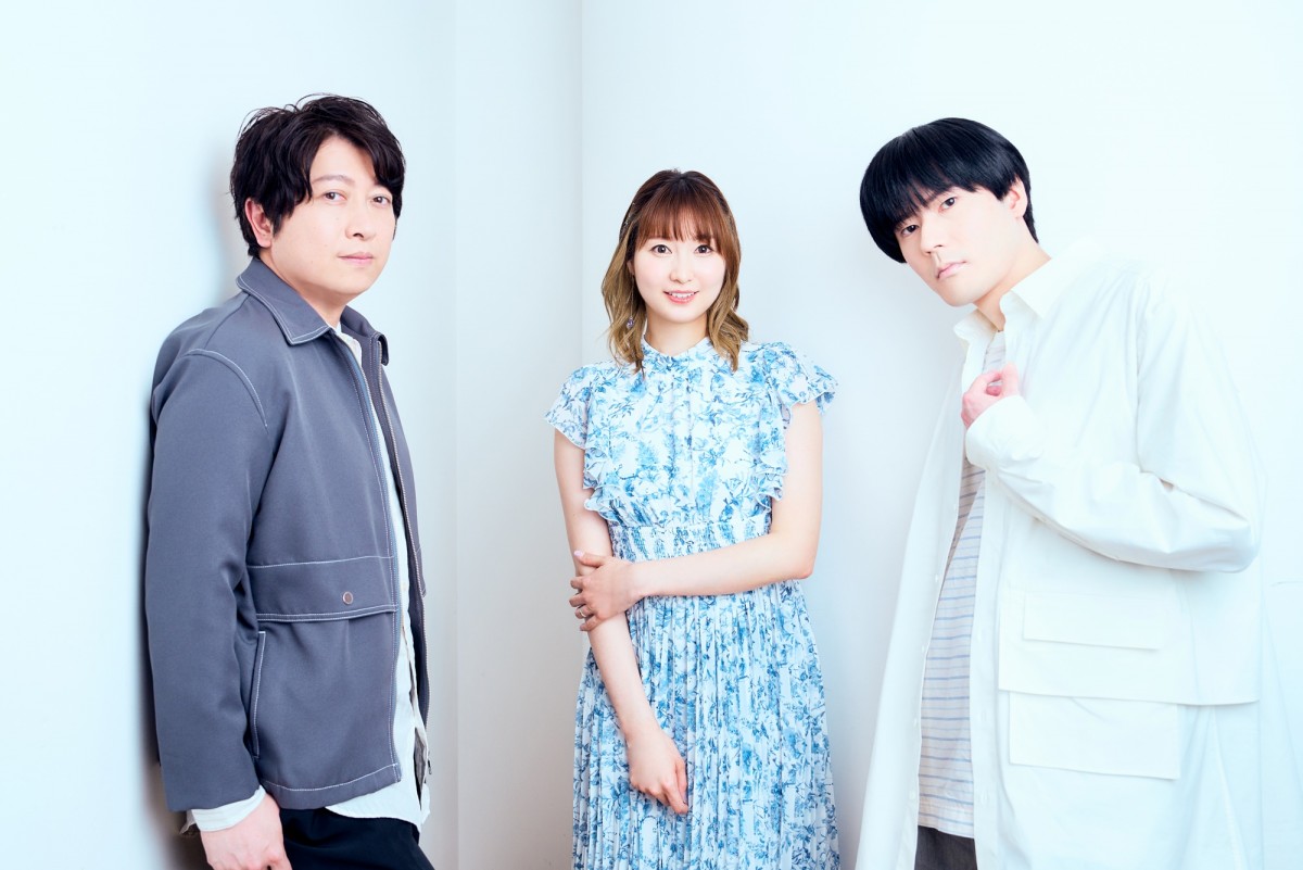 『ホリミヤ -piece-』インタビュー　小野大輔、戸松遥、内山昂輝　実施日：2023年6月2日