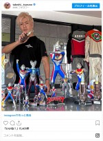 つるの剛士、『ウルトラマンダイナ』25周年を振り返りお宝ショットを公開　※「つるの剛士」インスタグラム