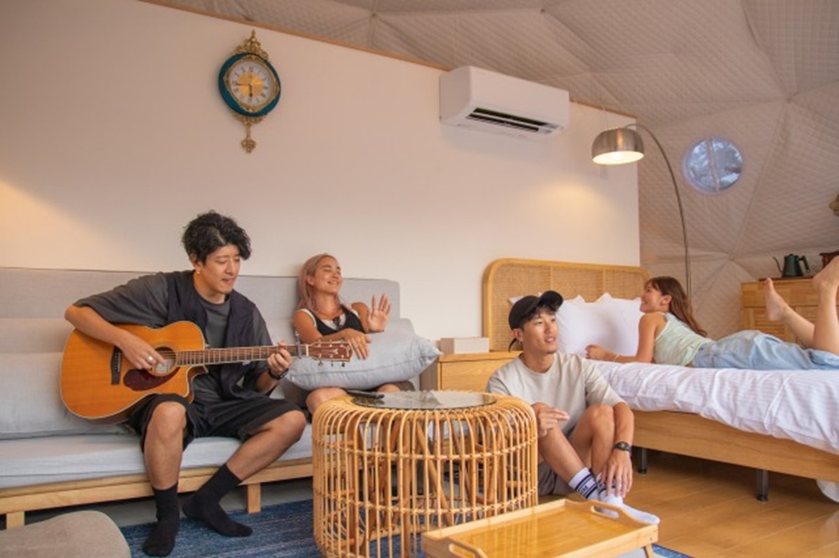 20230817「Gramercy Village 山中湖 Glamping＆Sauna」