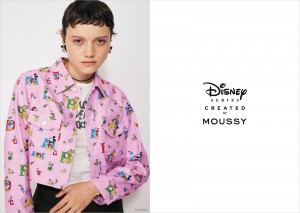 「ディズニー」×「MOUSSY」秋の新作20230816