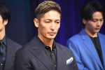 玉木宏、『沈黙の艦隊』完成報告会・完成披露舞台挨拶に登場