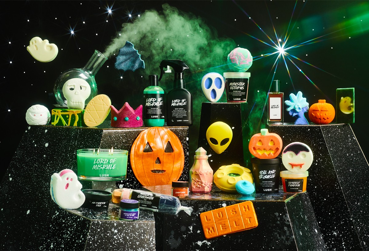 20230828「『LUSH』ハロウィンコレクション」