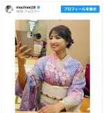 【写真】望月理恵、涼しげな浴衣姿にファン「釘付けです」