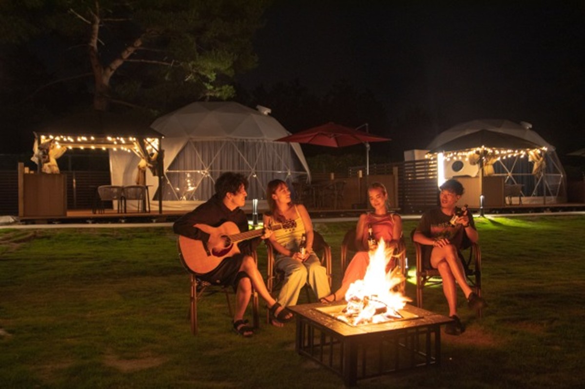 20230817「Gramercy Village 山中湖 Glamping＆Sauna」