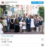 離婚危機説のモナコ公国アルベール大公とシャルレーヌ公妃、双子を連れてサマーピクニックへ　※「Palais Princier de Monaco」インスタグラム