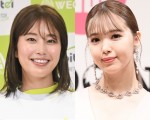 藤田ニコル、稲村亜美　始球式に降臨した女神たちのユニフォーム姿