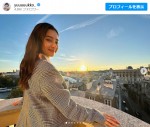 【写真】新木優子、パリでの写真が美しすぎる　「綺麗すぎて眩しい」