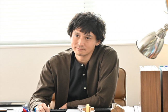 ドラマ『マイ・セカンド・アオハル』に出演する安藤政信（日向祥吾役）