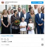 離婚危機説のモナコ公国アルベール大公とシャルレーヌ公妃、双子を連れてサマーピクニックへ　※「Palais Princier de Monaco」インスタグラム