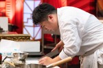 『CHEF-1グランプリ2023』で優勝した根本郁弥シェフ