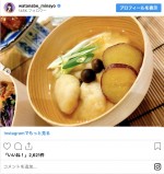 渡辺美奈代の手料理　※「渡辺美奈代」インスタグラム