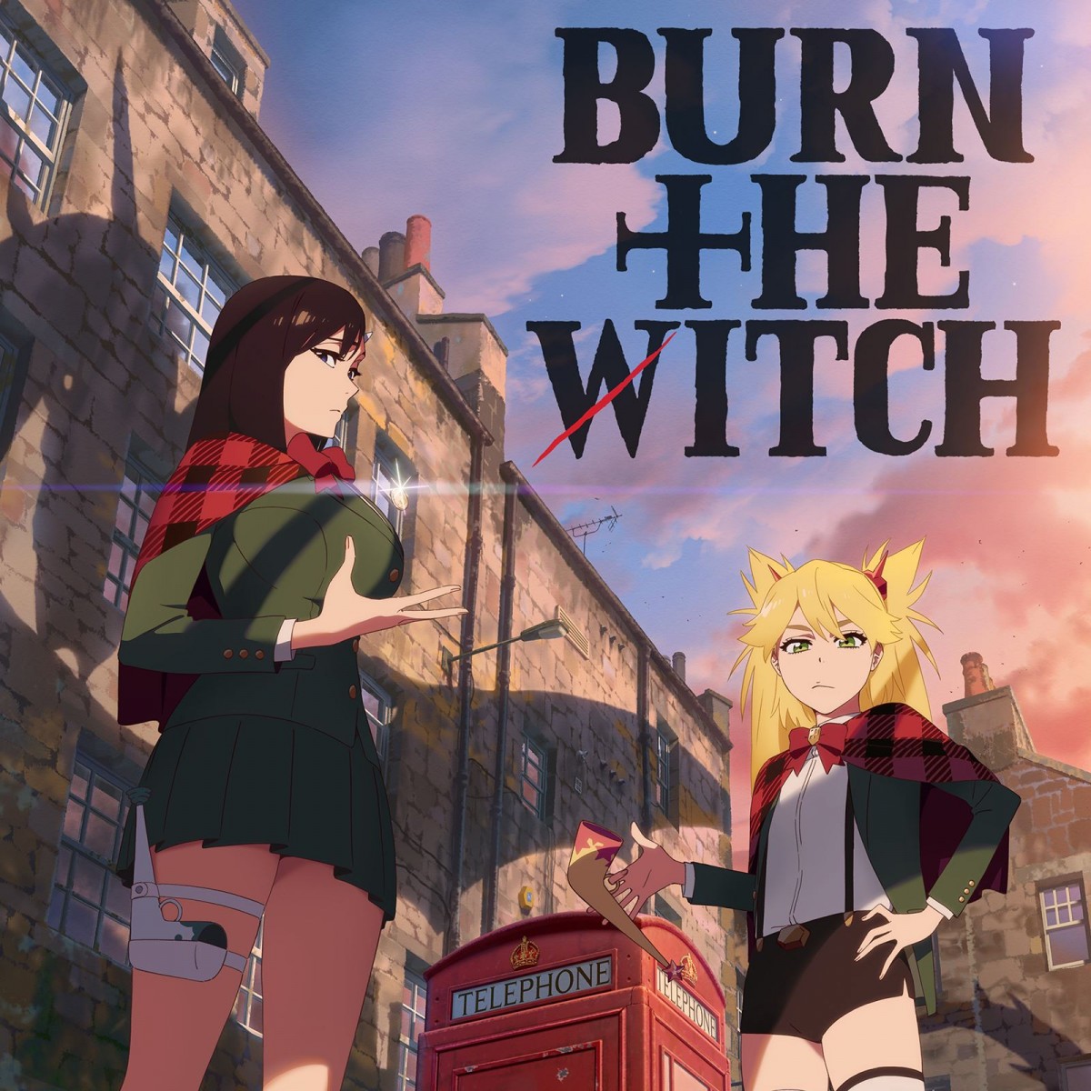 久保帯人原作『BURN THE WITCH #0.8』全世界同時配信＆地上波一挙放送決定！　本PV解禁