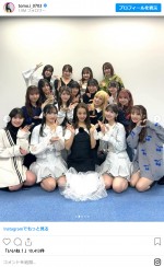 板野友美、柏木由紀のグループ卒業を祝福し“ともちんゆきりんコンビ”で2ショット　※「板野友美」インスタグラム