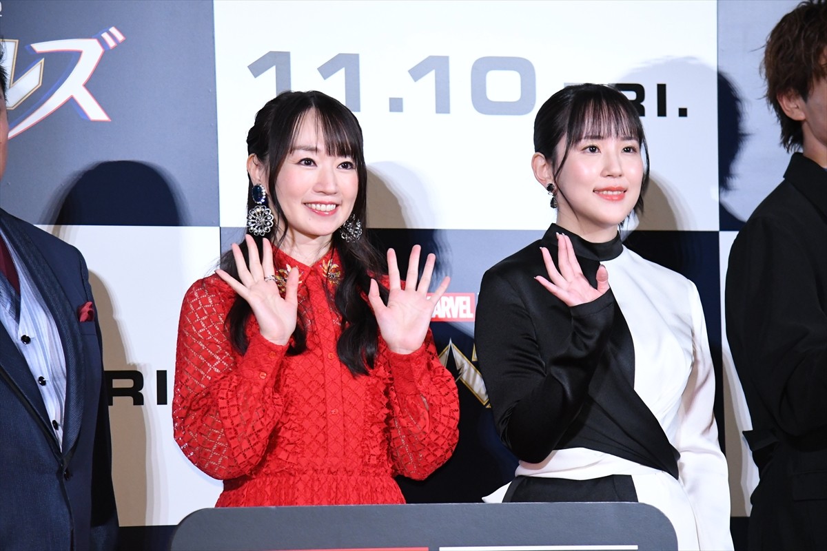 水樹奈々、キャプテン・マーベル続投に「改めて彼女の最強さに魅了されると思います」とアピール