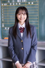 ドラマ『先生さようなら』に出演する林芽亜里