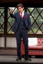 藤井流星、舞台『NOISES OFF』フォトコール＆フォトセッションに登場