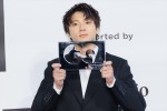 山田裕貴、「GQ MEN OF THE YEAR 2023」フォトコールに登場