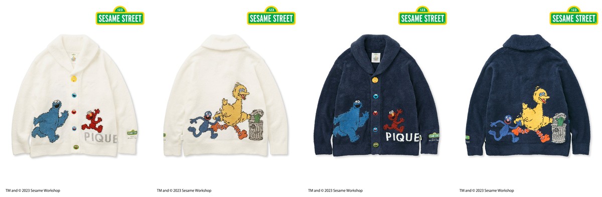 20231120「SESAME STREET meets GELATO PIQUE」