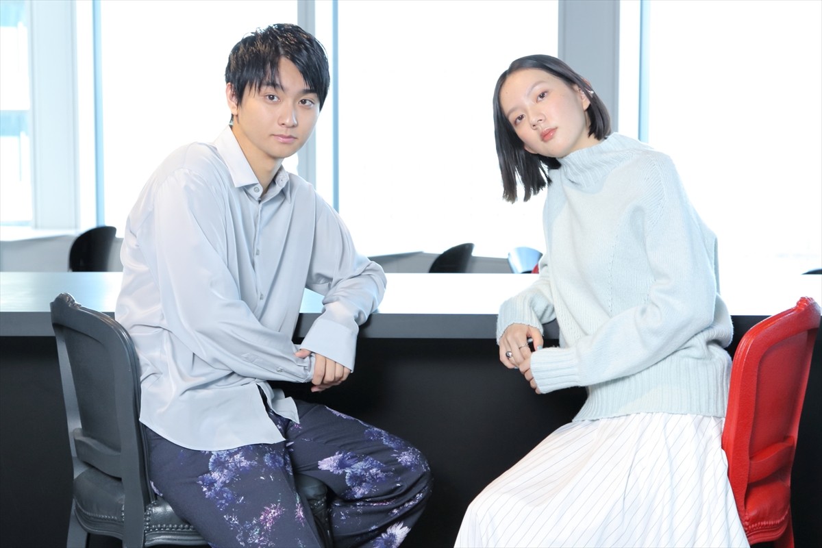 中島セナ＆奥平大兼、実写×アニメの話題作『ワンダーハッチ』難役挑戦で感じたお互いのすごさ