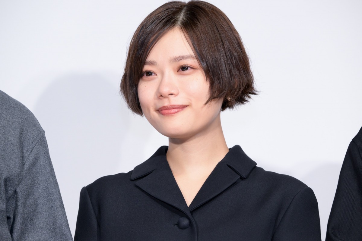 杉咲花、監督からの手紙に思わず涙「誰かハンカチください」