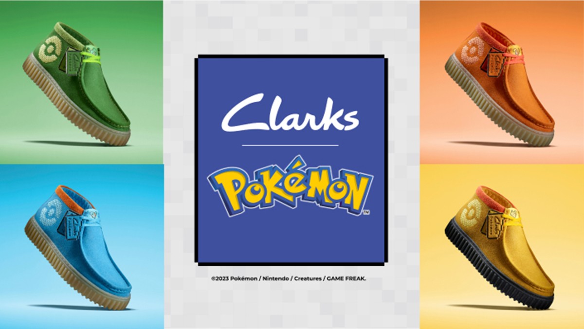 20231206「Clarks×Pokemonコラボレーション第2弾」