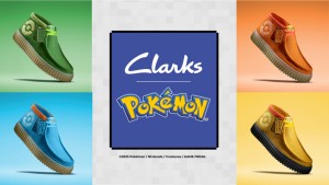 20231206「Clarks×Pokemonコラボレーション第2弾」