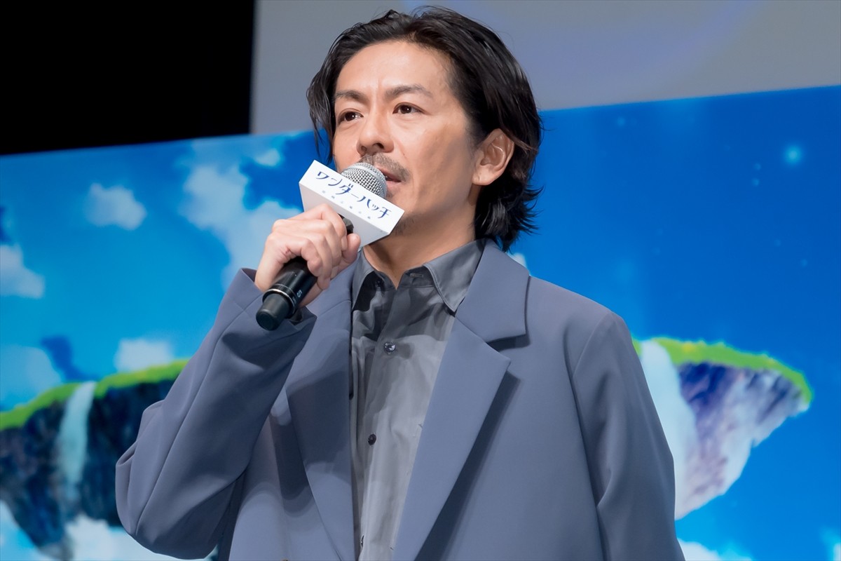 森田剛、「くまのプーさん」との共演希望　奥平大兼「意外です」とびっくり