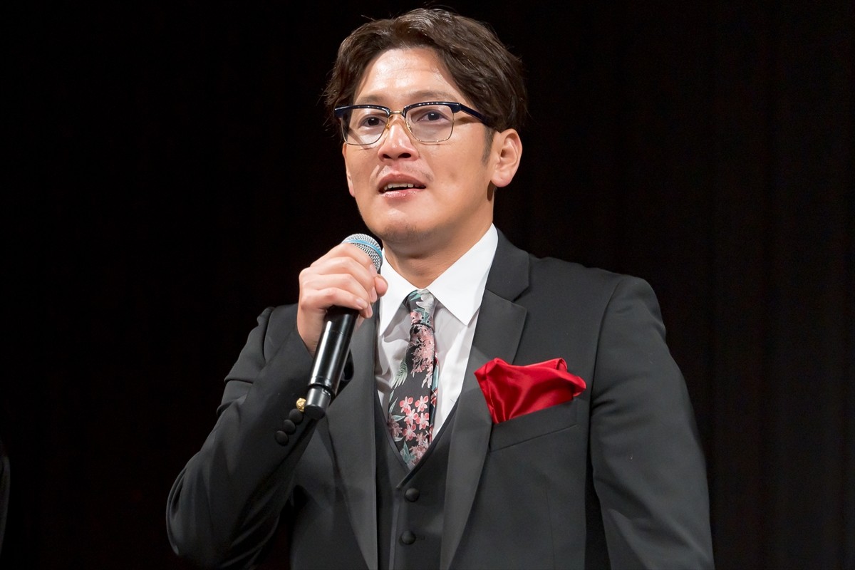 長谷川博己、「龍が如く8」出演に喜び「あんなにマッチョにしてくれて」