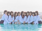 【写真】伝説再び!?　乃木坂46・5期生、初期メンバー写真集をオマージュしたプールカット