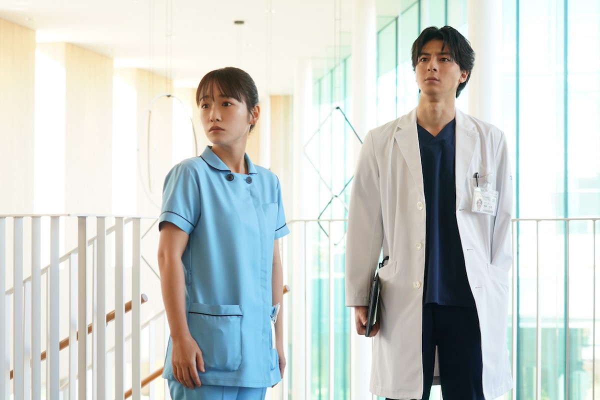 『となりのナースエイド』第2話　“澪”川栄李奈、手術を拒否する“萌”恒松祐里の説得に頭を悩ませる