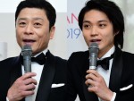 『サ道』共演俳優がリアルでバッタリ遭遇　「ドラマ始まっちゃう」「リアルサ道」と反響