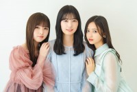 （左から）乃木坂46・小川彩、五百城茉央、井上和